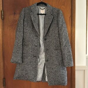 JCREW women’s tweed coat